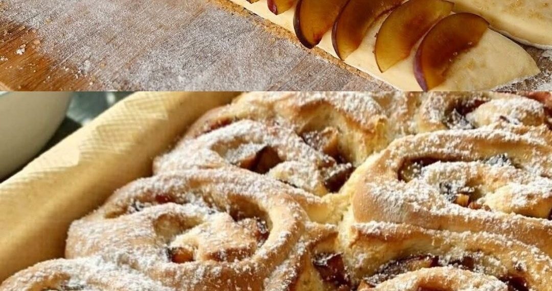 Omas Zwetschgen-Schnecken 