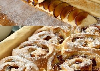 Omas Zwetschgen-Schnecken 