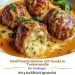 Hackfleischröllchen mit Gouda in Toskanasoße – Ein Genuss aus der italienischen Küche! 