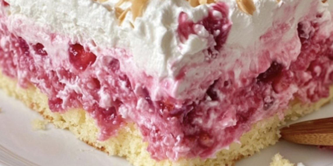 Wie von Oma oder Mama, Himbeerwolke mit Mascarponecreme was will man mehr