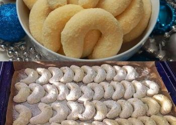 Sahnekipferl mit Kokos, sie sind einfach Suchtgefahr!