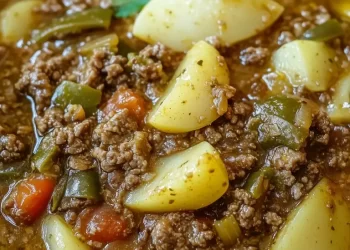 Grünes-Chile-Picadillo