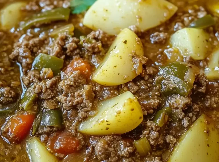 Grünes-Chile-Picadillo