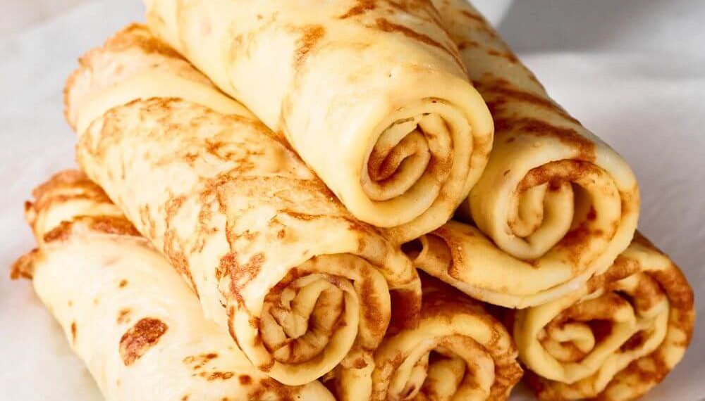 Quark-Pfannkuchen ohne Mehl