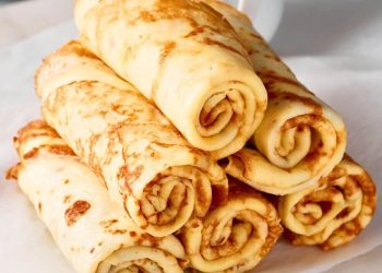 Quark-Pfannkuchen ohne Mehl