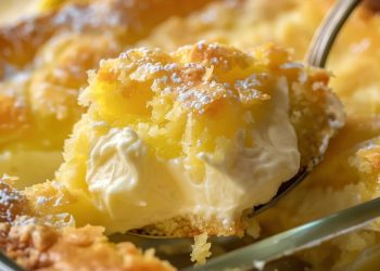 ZITRONENFrischkäsekuchen und 4 Zutaten