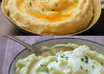 Kartoffelpüree wird mit diesem einfachen Trick cremig und geschmeidig, ein echtes Kochgeheimnis