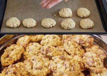 Wooow ich bin süchtig danach, Haferflocken Plätzchen