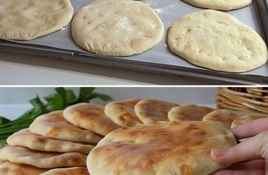 Brotersatz in wenigen Minuten zubereitet mit 3 Zutaten