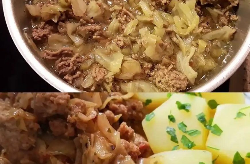 Schichtkohl oder Schmorkohl DDR Klassiker Rezept