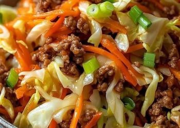 Konnte ich täglich essen, Chinakohl mit Hackfleisch in 30 Minuten