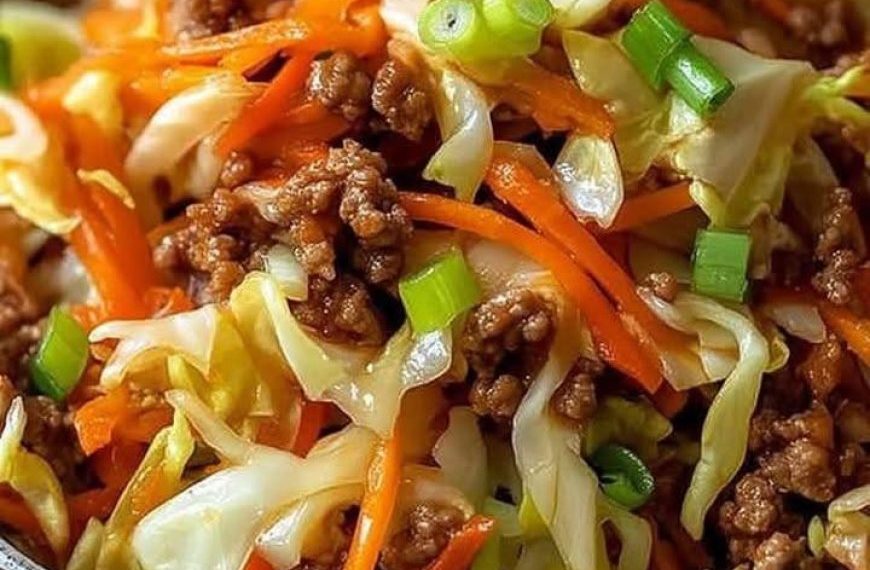 Konnte ich täglich essen, Chinakohl mit Hackfleisch in 30 Minuten