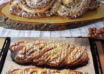 Nusszopf Rezept von einem Bäckermeister
