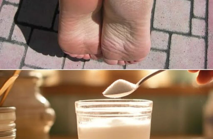 DIY Sowjetische Fußweichmacher Kur: Babyweiche Fersen in 7 Minuten