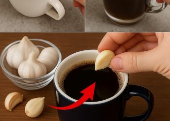 Nehmen Sie eine Knoblauchzehe und geben Sie sie in den Kaffee: ein alter Trick unserer Großeltern