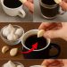 Nehmen Sie eine Knoblauchzehe und geben Sie sie in den Kaffee: ein alter Trick unserer Großeltern