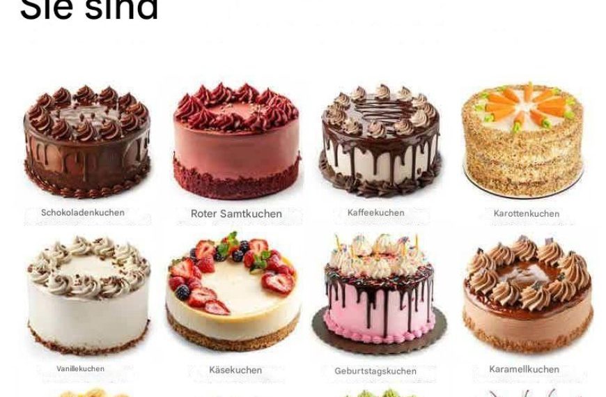Die Torte, die du auswählst, verrät, was für eine Frau du bist