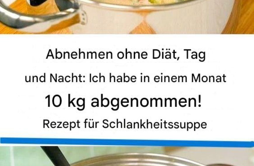 Rezept für Schlankheitssuppe