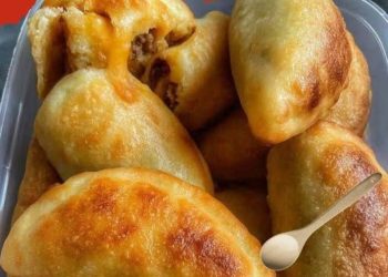 Hackfleischtaschen mit Käse