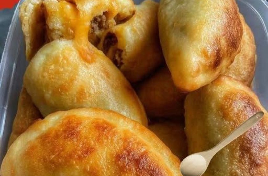 Hackfleischtaschen mit Käse