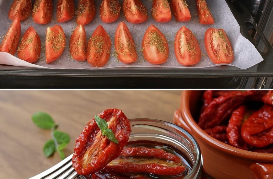 Tomaten, so zubereitet, sind sie den ganzen Winter haltbar: Wahnsinn! | Essig und Wasser sind nicht nötig