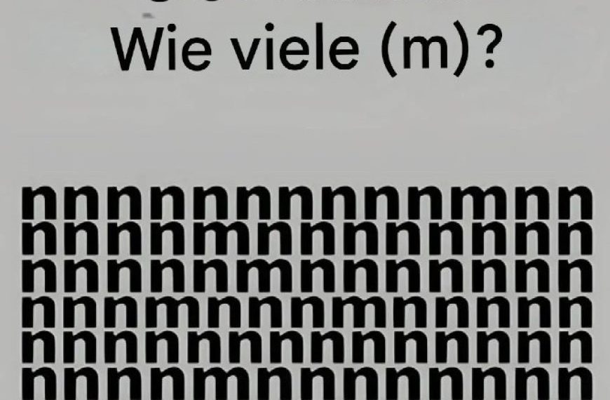 Können Sie den Unterschied erkennen