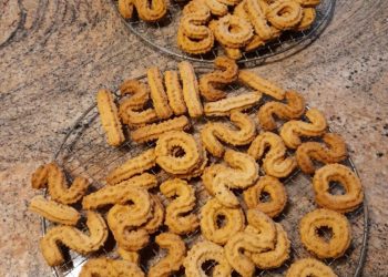 Eierlikör Spritzgebäck