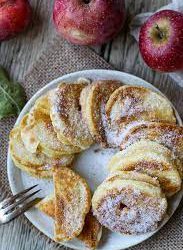 Apfel-Zimt-Küchlein aus der Pfanne