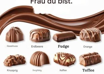 Die Schokolade, die Sie auswählen, verrät, was für eine Frau Sie sind