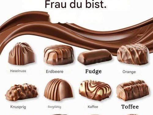 Die Schokolade, die Sie auswählen, verrät, was für eine Frau Sie sind