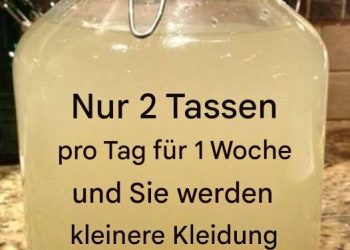 Schlafensgetränk, um das gesamte Bauchfett in nur 1 Woche zu entfernen