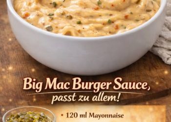 Big-Mac-Burger-Sauce (passt zu allem)