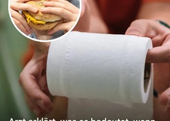 Arzt erklärt, warum manche Menschen direkt nach dem Essen auf die Toilette müssen