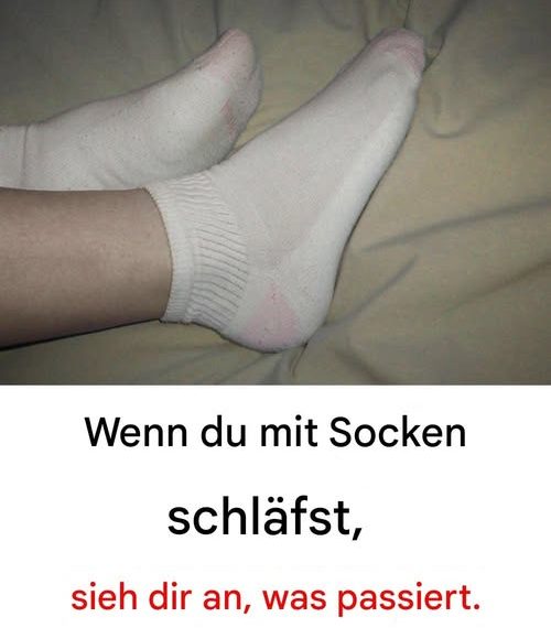 Warum Senioren auch zu Hause Socken tragen sollten