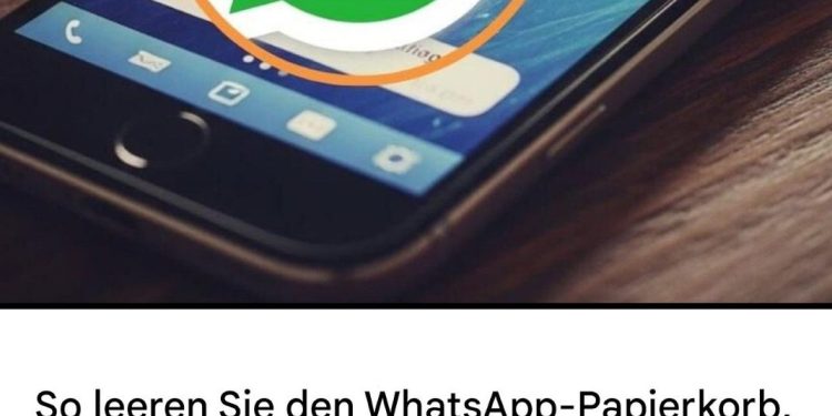 So leeren Sie den WhatsApp-Papierkorb, um Speicherplatz freizugeben und Ihr Mobiltelefon zu beschleunigen