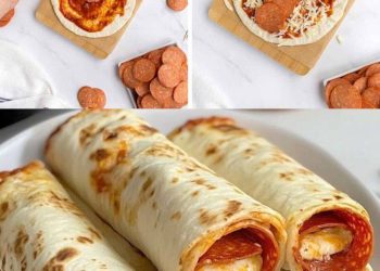 Schnell ein paar Pizzarollen backen, soooo lecker dass ich sie Jede wochnende mache