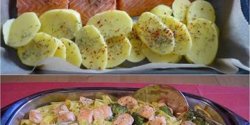 Lachs mit Honig aus dem Ofen – Saftig, süß und herzhaft!