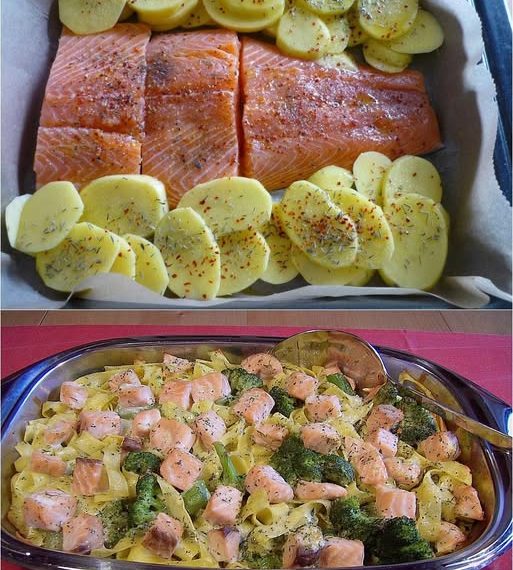 Lachs mit Honig aus dem Ofen – Saftig, süß und herzhaft!