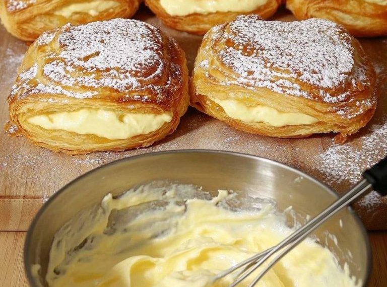 5-Minuten Magischer Französischer Kuchen