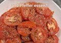 Frischer Tomatengenuss: Einfach, knackig und geschmackvoll
