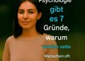 Laut der Psychologie gibt es 7 Gründe, warum wirklich nette Menschen oft keine engen Freunde haben.