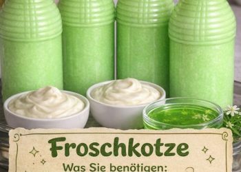“Froschkotze” ganz gefährliches Zeug!