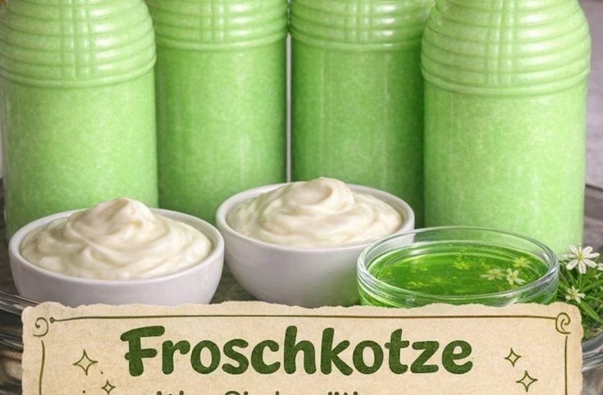 “Froschkotze” ganz gefährliches Zeug!