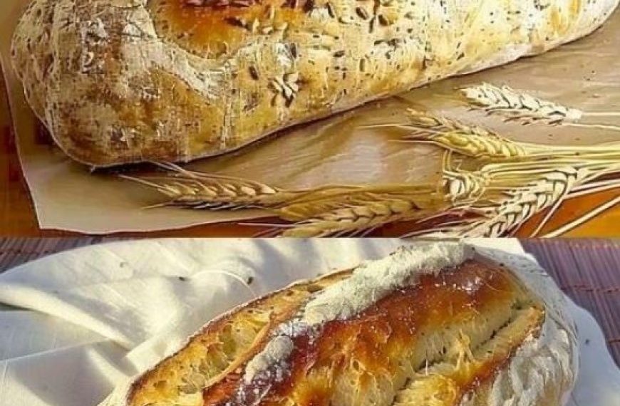 Zwiebelbrot mit Quark – Schnell, saftig & unglaublich aromatisch