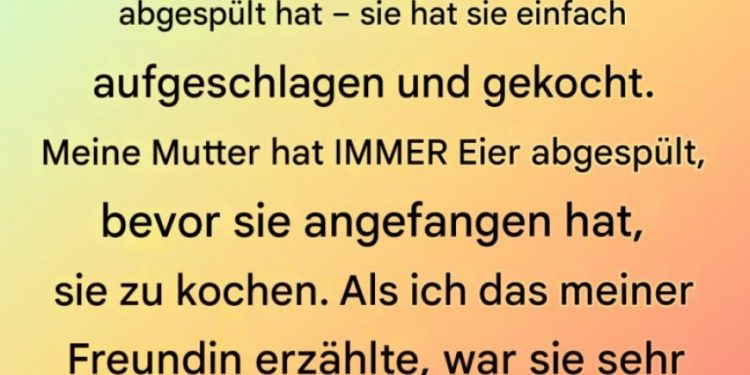 Wie ein einziges Missverständnis uns näher zusammenbrachte als je zuvor