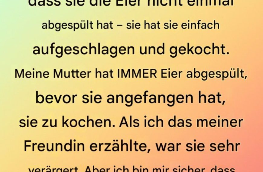 Wie ein einziges Missverständnis uns näher zusammenbrachte als je zuvor
