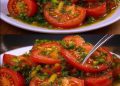 Magischer Tomatensalat: Eine Geschmacksexplosion im Mund
