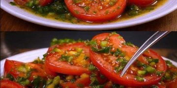 Magischer Tomatensalat: Eine Geschmacksexplosion im Mund