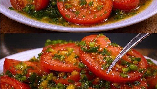 Magischer Tomatensalat: Eine Geschmacksexplosion im Mund
