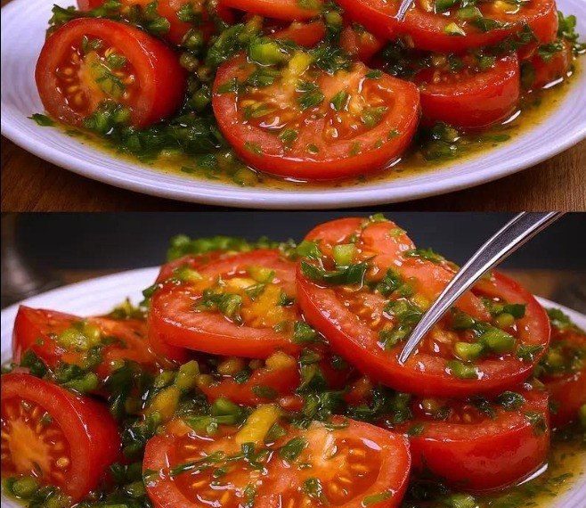 Magischer Tomatensalat: Eine Geschmacksexplosion im Mund